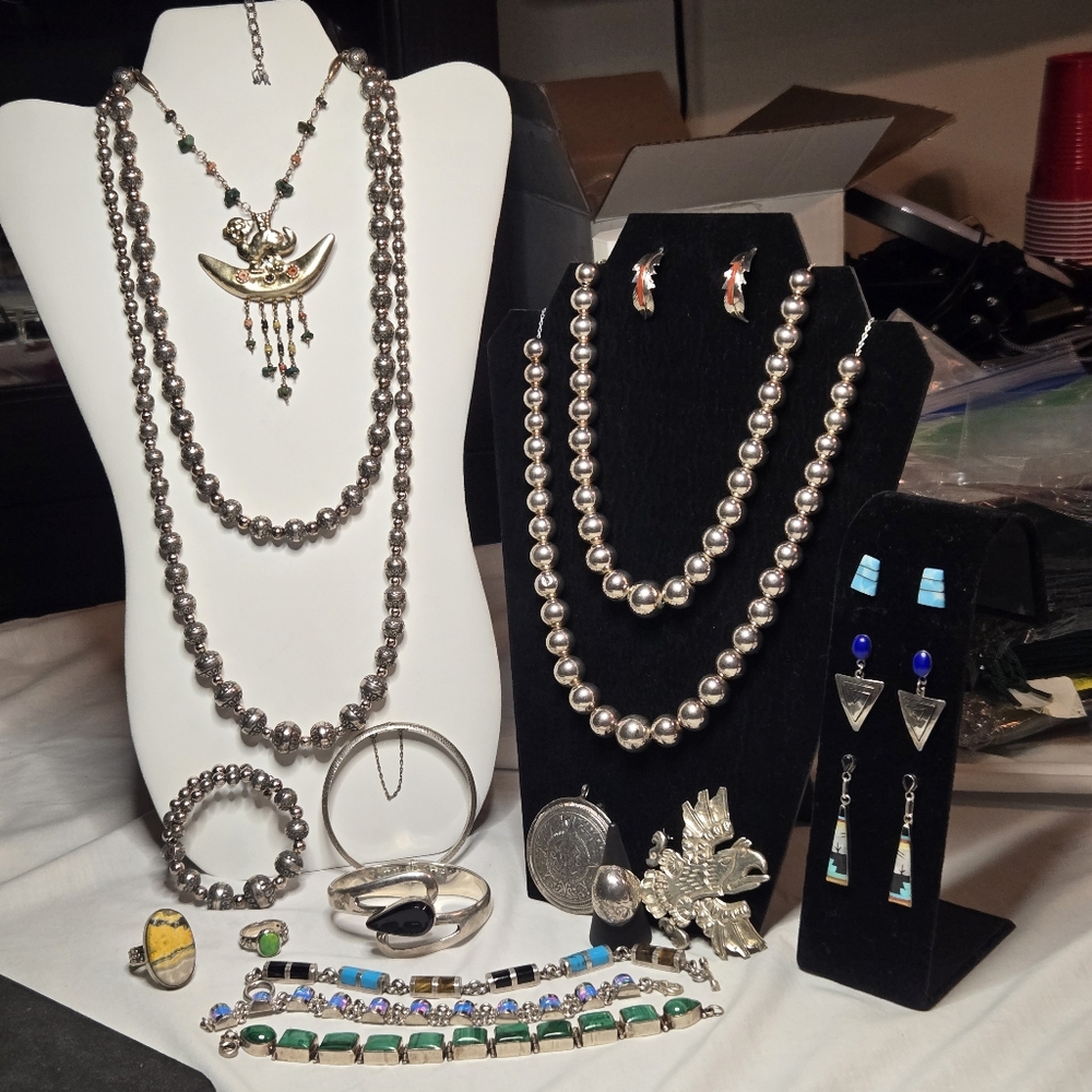 Sterling Silver Item Listing